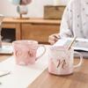 Marble Design Ceramics Mug 400ml Couple Cup Home Office Coffee Tea Cup