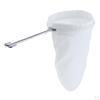 Reusable Filter Cheese Mesh Cloth Nut Milk Strainer Bag 5x 10inch with Zipper