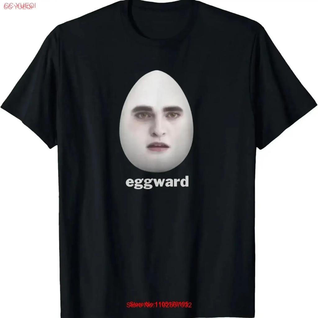Eggward Funny Meme T Shirt Vintage Versatile Soft Homme Top For Everyday Wear Stylish Streetwear Stretched Slightly
