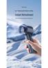 Handheld Mini Fan with 100 Gears, Digital Display, USB Charging & Phone Holder