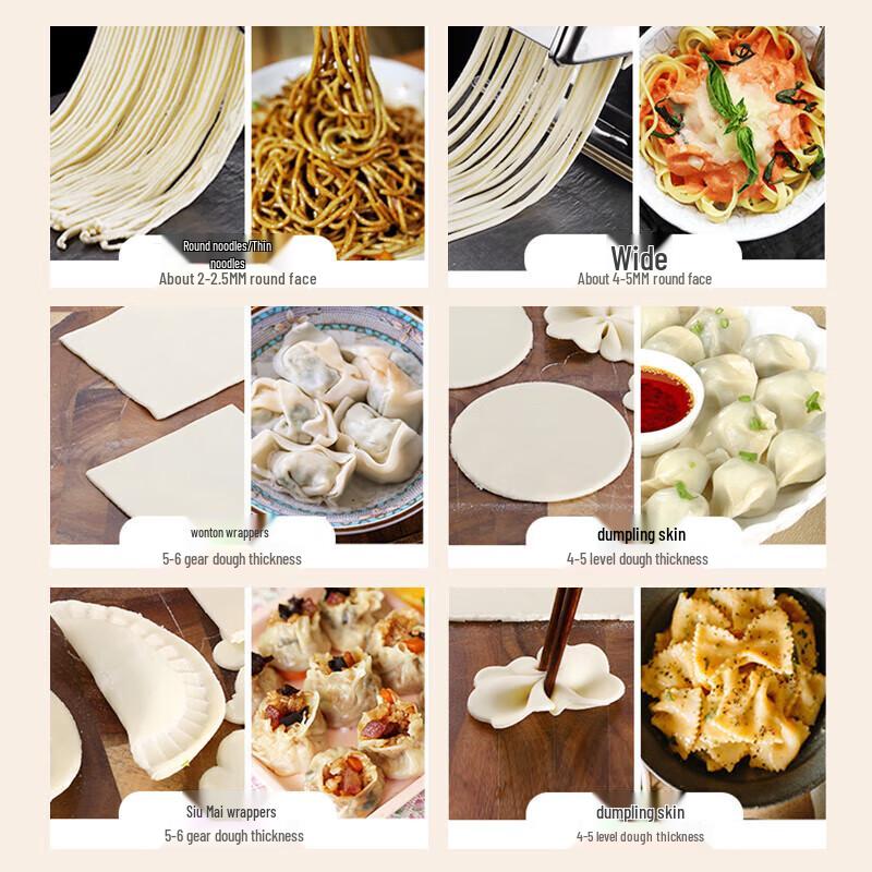 Manual Stainless Steel Noodle Maker