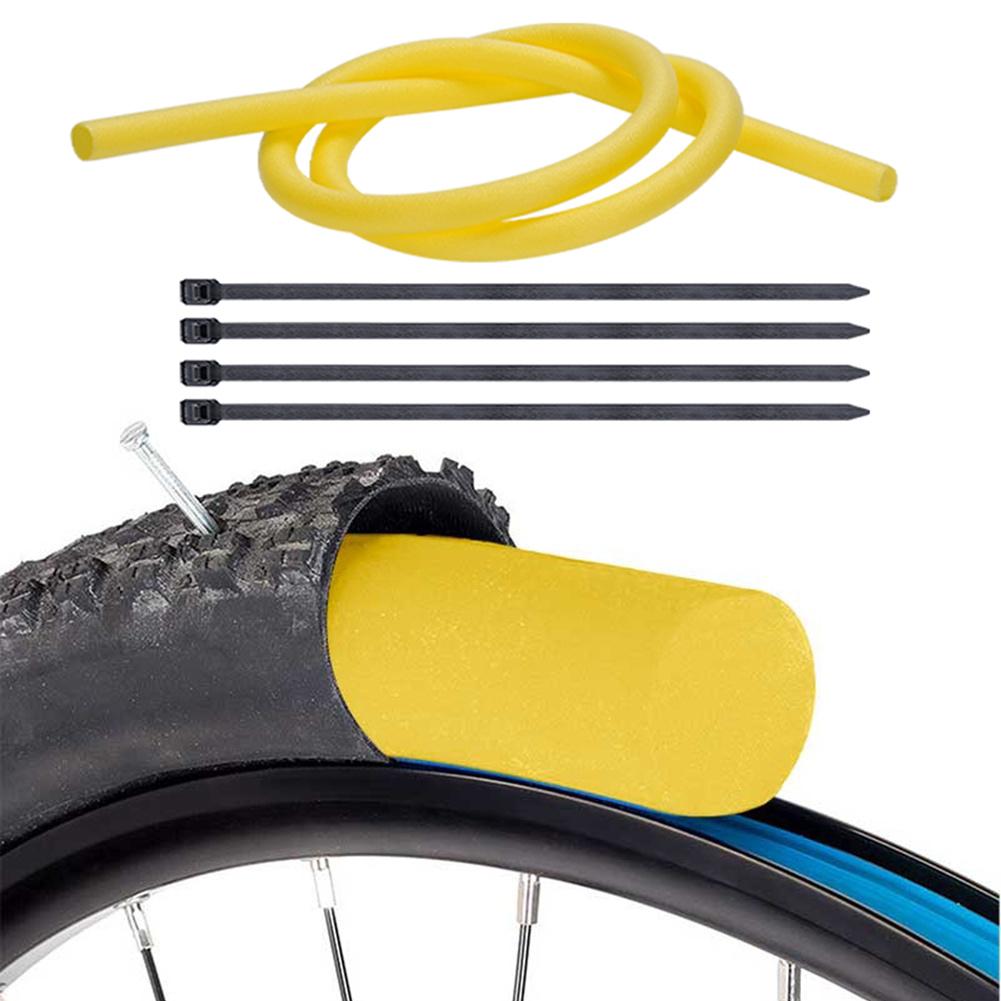 Bicycle Tire Inserts Prevent Injury Bike Puncture Proof Protector Liner Sponge Bike Tire Inner Tube Pad for Outdoor Riding