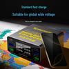 Smart Multi-Port Fast Charger with Digital Display & Overload Protection, Supports PD