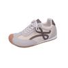 Retro women's autumn new inner height increase leisure sports student little white women's shoes