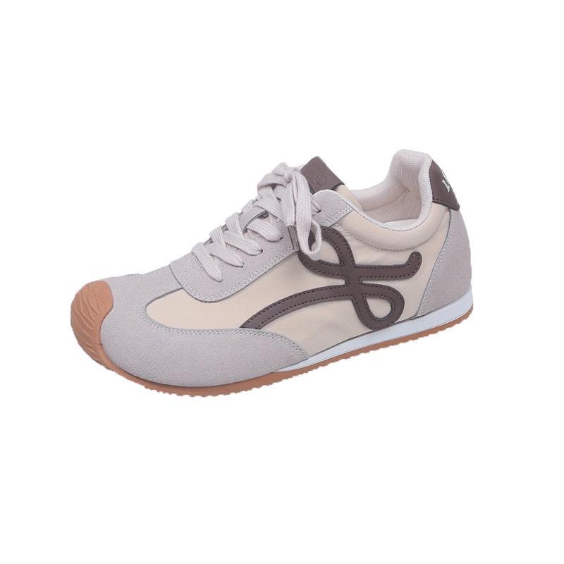 Retro Women's Autumn New Inner Height Increase Leisure Sports Student Little White Women's Shoes
