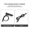 Car Ambient Mood Foot Light USB LED Car Backlight Atmosphere Light With Cigarette USB Lighter Lamp Strips Auto Accessories