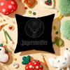 J-Jager-M-Meisters-S Pillow Case Plush Fabric Soft Double-Sided Printed Sofa Warm Winter Home Gift Cushion Cover