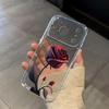 Dark Night Rose Full Coverage Phone Case for iPhone 13 To 17, 16 Pro Max and 15 Pro