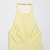 2025 Summer Backless Halter Neck Dress - Women's European & American Fashion
