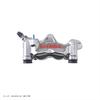 PLOT Brembo Offset Color 4 Pieces Offset 9mm Front Convex/Back