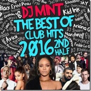 

CD DJ MINT The Best Of Club Hits 2016 2nd Half Japan ObiJapanese Club Dance Used
