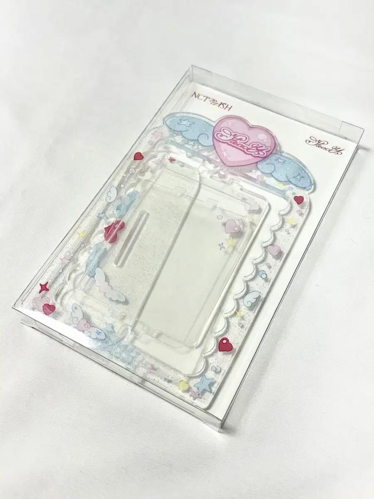 NCT (Unopened) Yushi Double-Sided Pop-Up Acrylic Turning Stand Steady Pop-Up Wish