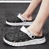 Summer Sandals Men's Blade Sandals Clogs Quick Dry Casual Home Slippers Hole Shoes Garden Shoes Beach Sandals Mules Bathroom Slippers