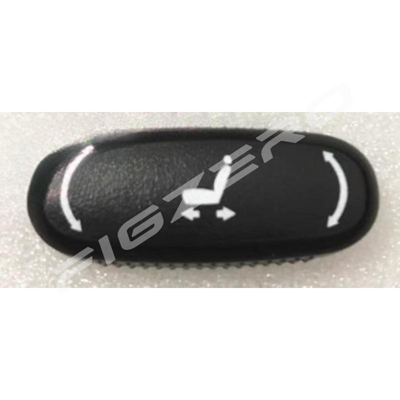 Front Rear Seat Adjustment Backrest Adjust Switch Knob Seating Pushbutton for Opel Antara for Chevrolet Captiva Black Auto Part