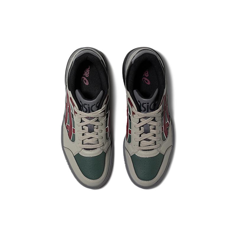 Asics Gel Spotlyte Low 'Dark Green Burgundy' Sneakers 1203A505-300