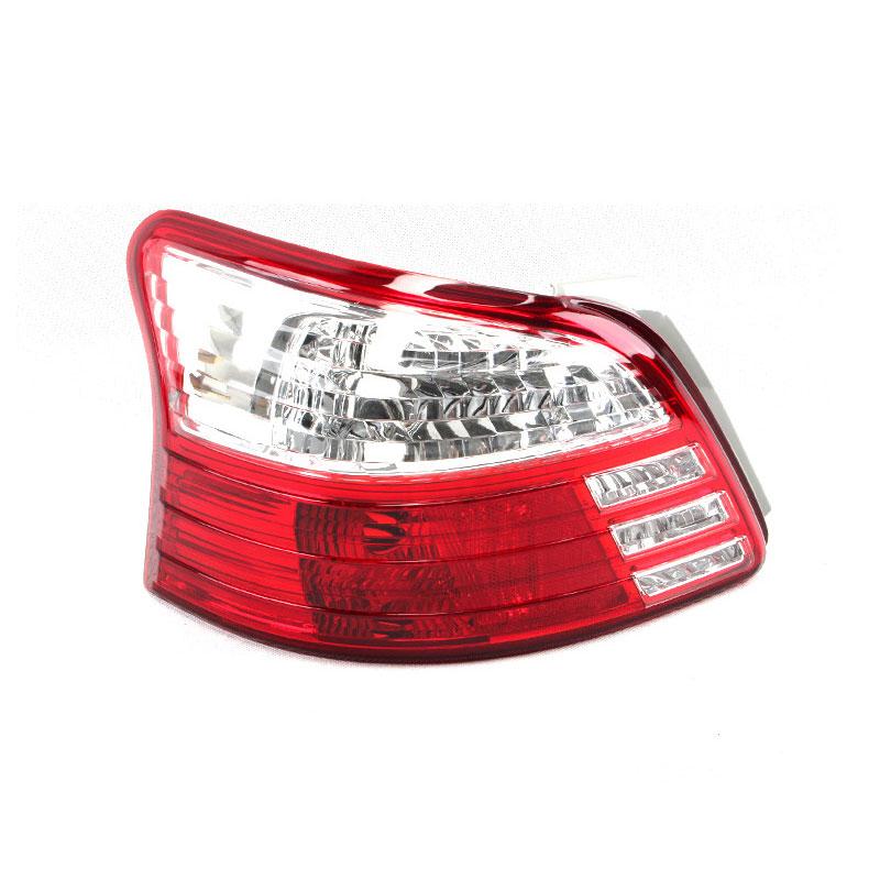 Car Accessories Rear Tail Light Turning Signal Brake Lamp Assembly Without Bulbs For Toyota Vios 2010 2011 2012 2013 Auto Parts
