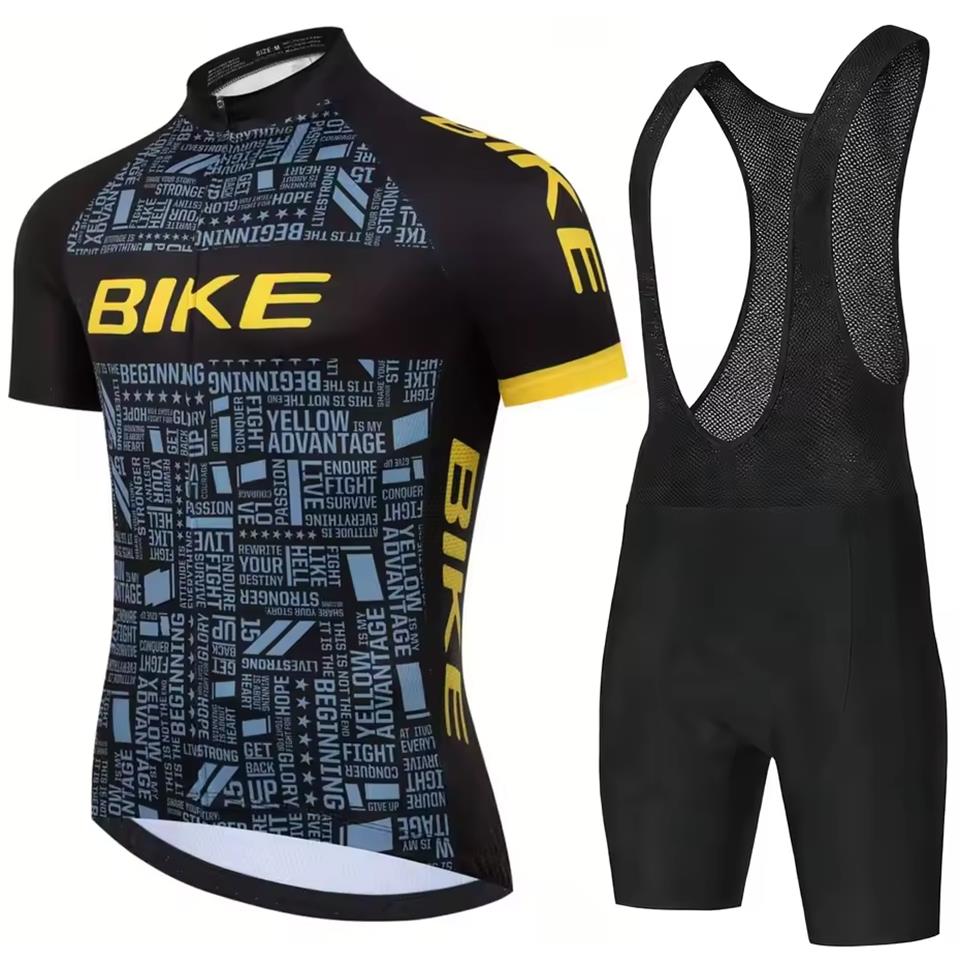 

2026 Summer Breathable Cycling Suit Set Uae Cycling Jersey Set Men s Summer Bike Mountain Uniform Ropa Ciclismo Maillot Hombre Bicycle Clothing Suit S