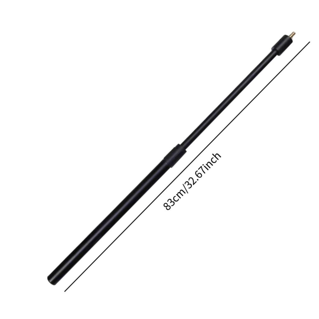 Telescopic Pool Cue Extender Rod Retractable Aluminum Alloy Snooker Billiard Connect Shaft Lengthen Tool Billiards Accessories