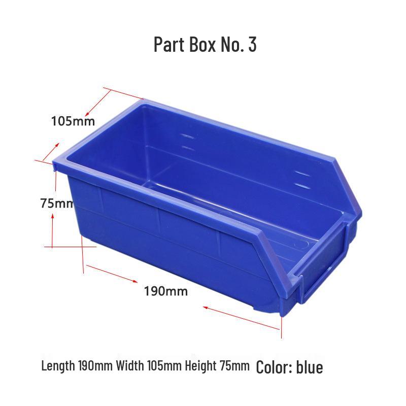 Chitu Hardware Pegboard Parts Storage Box & Rack