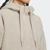 New Adidas Velvet Jackets Women's Beige IK9863