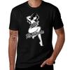 Rocinante Pin-Up Gal - Grayscale... T-Shirt Anime Tshirt T Shirt Man Cotton Cotton Tshirt 100% T-Shirt