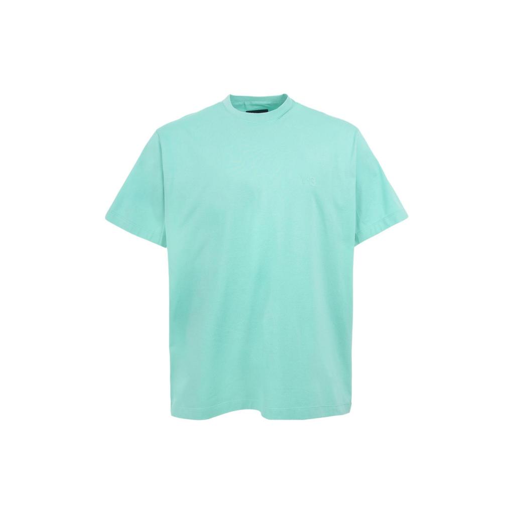 Y 3 Drop Shoulder Sleeve T Shirt Men's Green IV8220