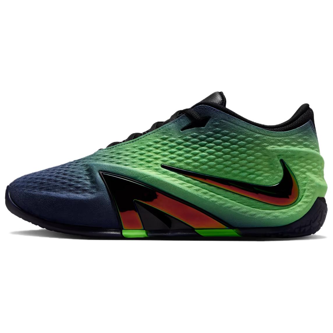 Nike Ja 4 Morant Vierte Generation Bequeme Passform Basketballschuhe Herren Sneaker Grün Schwarz IM4136-405 40.5