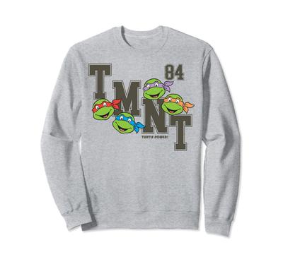 Teenage Mutant Ninja Turtles Slant TMNT Group Sweatshirt