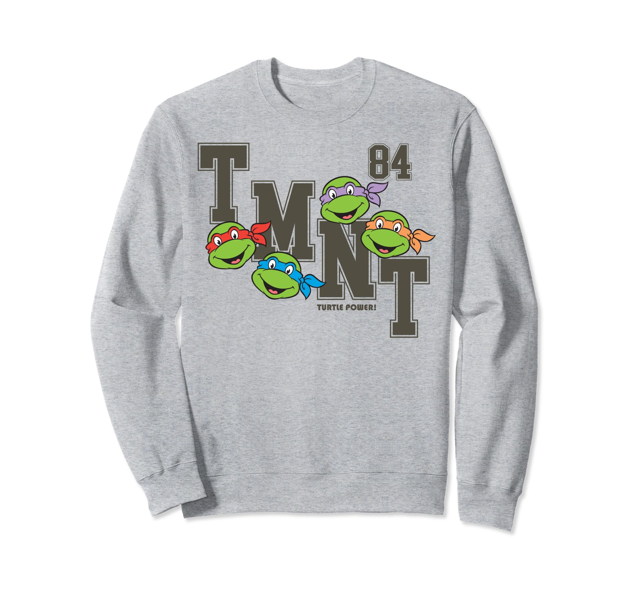 Подростки-мутанты черепашки-ниндзя Наклонная группа TMNT Свитшот