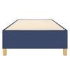 Vidaxl Bed Frame Without Mattress Blue 90X190 Cm Fabric