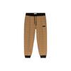 FW22 Solid Color Drawstring Classic Logo Basic Knit Sweatpants Men Bottoms Brown CB491-RYU