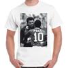 Pele vzdává hold hrdinovi Muhammadu Ali Clay Vintage Cool Retro Tričko Unisex Tričko