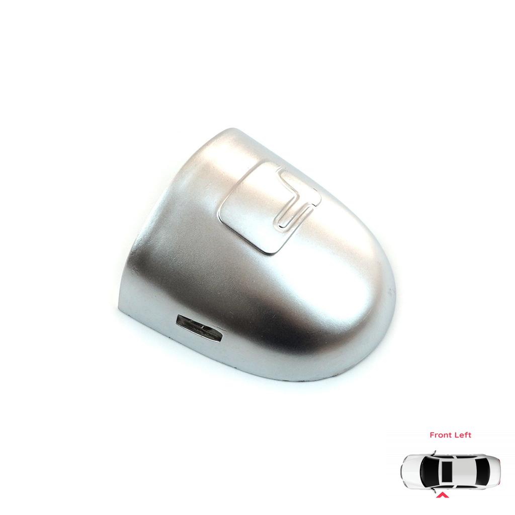 EDP576 Venstre dørhåndtak nøkkellåsdeksel 8200036411 for Megane Scenic Laguna 2 Primera P12 Espace 4 Vel Satis Clio 3 Modus Koleos