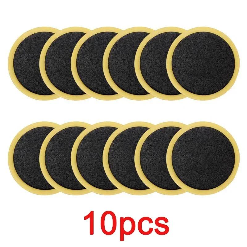 

40/10 шт. заплатки для ремонта велосипедных шин без клея, быстрый ремонт, заплатки для велосипедных шин без клея, аксессуары для ремонта езды