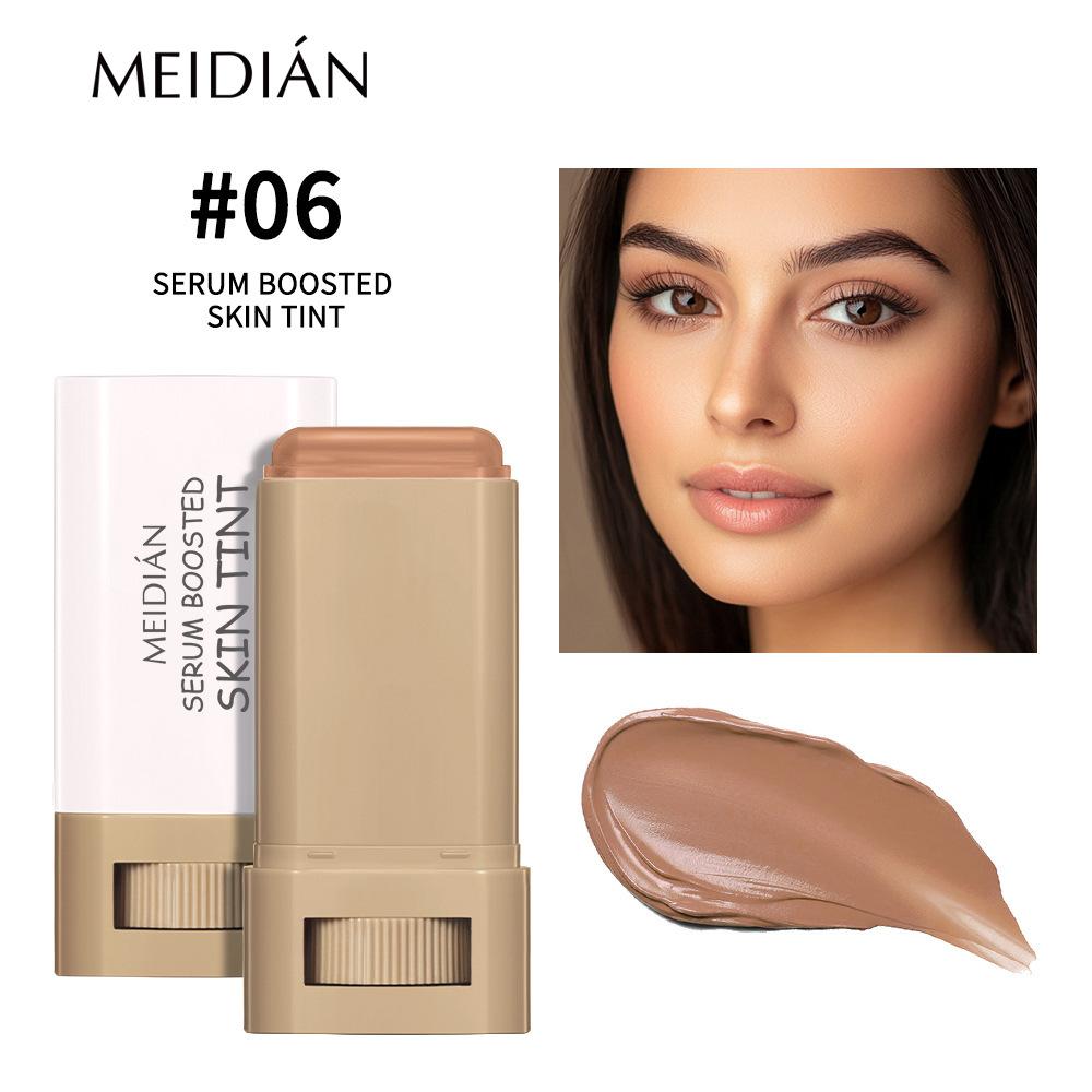 

Concealer Stick 15g Temperature Color Changing Foundation Stick Hydrating Concealing Moisturizing 6#