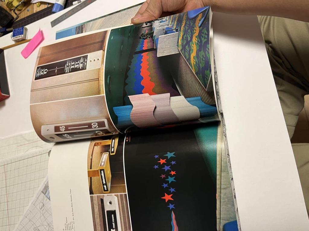 [USED] Yearbook Advertising Art 1972