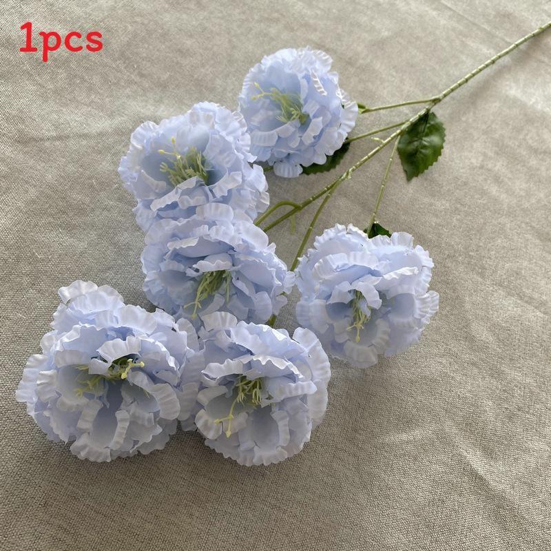 Artificial Silk Snowball Flowers For Wedding Decorations And Diy Crafts Gift