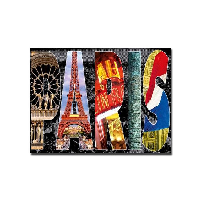 Modern New York City Prints Canvas Art Painting for Room Decoration Oil Painting Paris Street Poster Home Wall Decor Cuadros