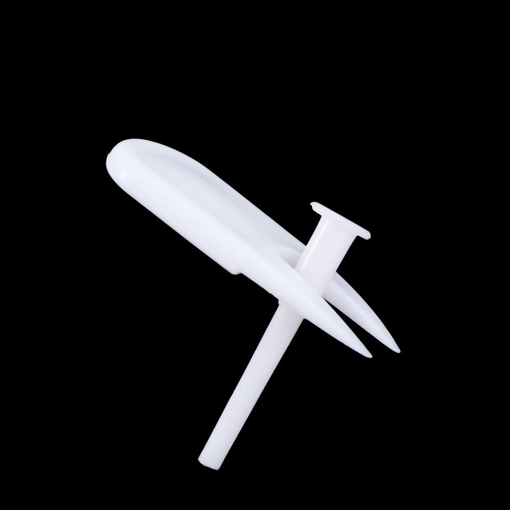 White Yoga Ball Fitness Balls Fitness Jump Horse Air Stopper Air Plug Valve Plugs AIr Puller