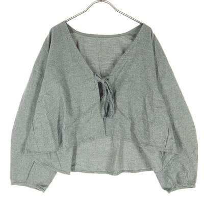 Beauty Products MidiUmi Made In Japan Long Sleeve Bolero Gray Women Used