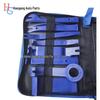 19-Piece Red & Blue Car Panel and Audio Trim Removal Tool Kit