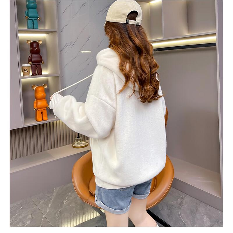 IMAGINEX Women's Urban Casual Long-Sleeve Hooded Sweatshirt