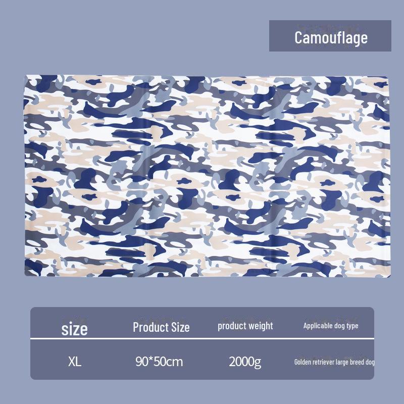 Hot-Selling Scratch-Resistant Pet Cooling Gel Mat for Cats, Enlarged Summer Ice Pad