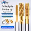 Jiyue Titanium Coated Cobalt HSS Spiral Machine Tap