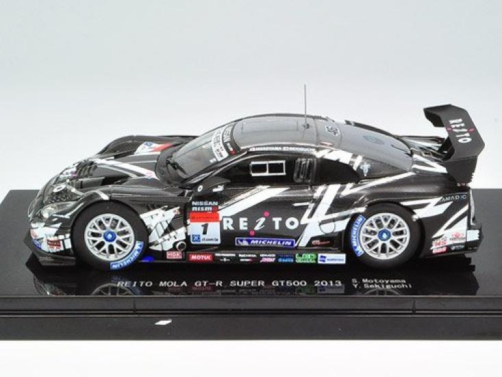 Ebro REITO MOLA SUPER GT500 2013 Finished Product 1/43 GT-R No.1