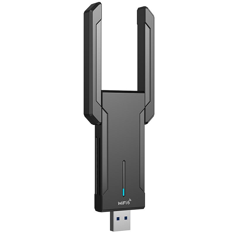 AX5400 WiFi6 Adapter 1800Mbps 5G Dual Band Wireless Network Card PC/Laptop Driver Free WPA3 USB3.0 adapter Antena Dongle