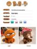 Adorable Cat Plush Doll - Children's Birthday Companion Gift