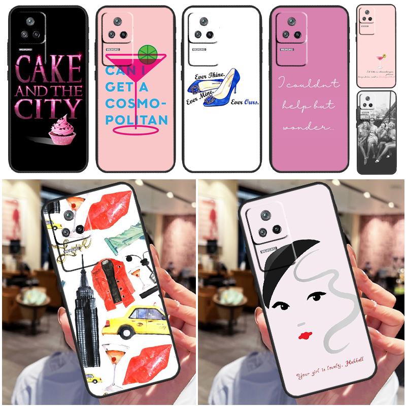 Sex and the City Case For Xiaomi 14T 11T 12T 13T Pro 13 14 15 Ultra POCO X7 Pro X3 X5 X6 F5 F6 M6 Pro Coque