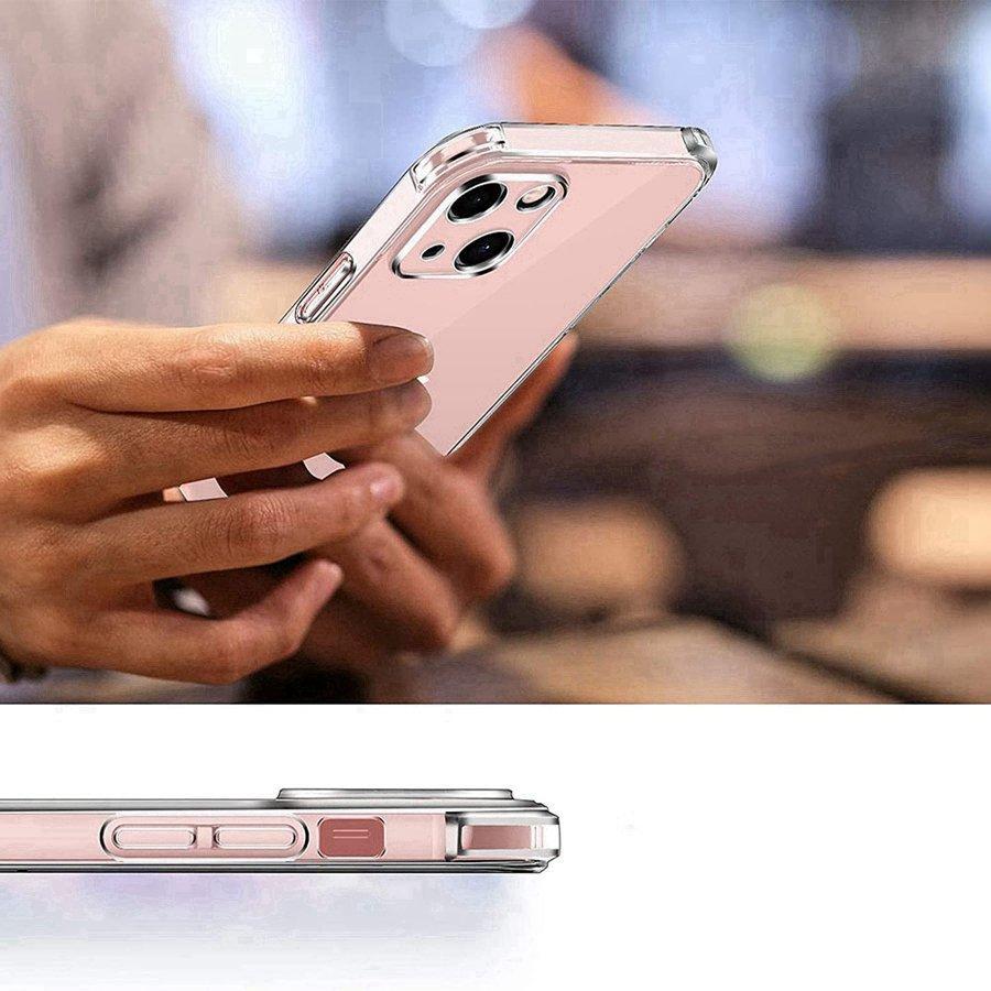 Thick Shockproof Silicone Phone Case For Samsung Galaxy Xiaomi Redmi Poco OPPO Realme Vivo Huawei Honor Apple iPhone Oneplus 15 15R Protection Cover
