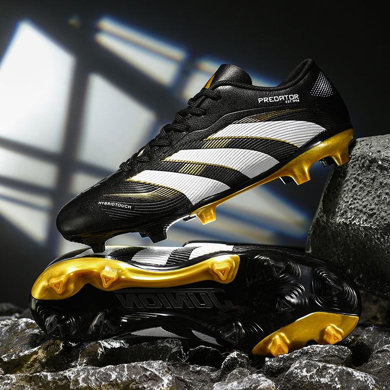 

Meskoko 2025 new football shoes men s and women s adult children s youth students grass training competition 36